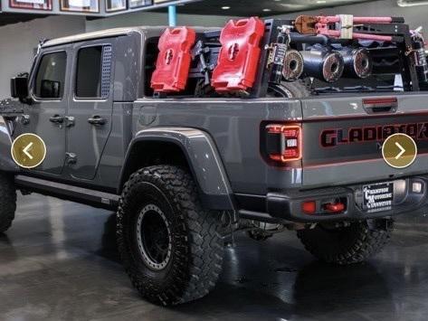 used 2020 Jeep Gladiator car, priced at $100,000