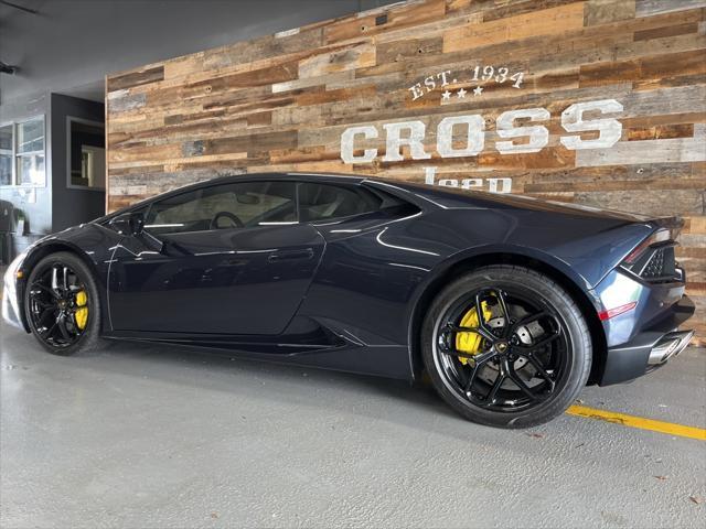 used 2017 Lamborghini Huracan car, priced at $198,000