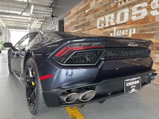used 2017 Lamborghini Huracan car, priced at $198,000