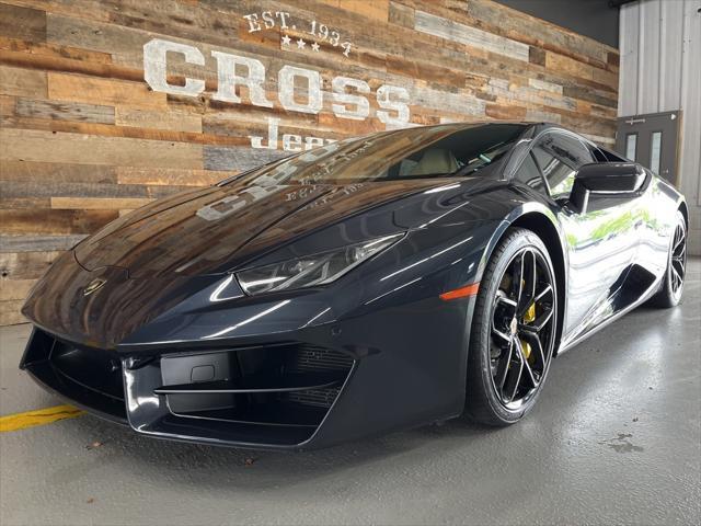 used 2017 Lamborghini Huracan car, priced at $198,000