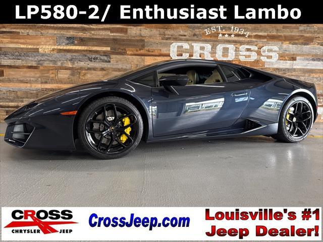 used 2017 Lamborghini Huracan car, priced at $198,000