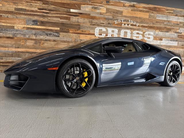 used 2017 Lamborghini Huracan car, priced at $198,000