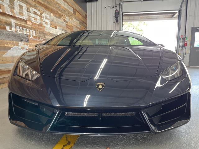 used 2017 Lamborghini Huracan car, priced at $198,000