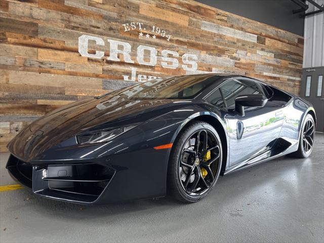 used 2017 Lamborghini Huracan car, priced at $198,000