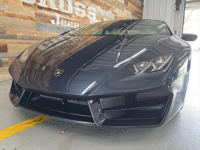 used 2017 Lamborghini Huracan car, priced at $198,000