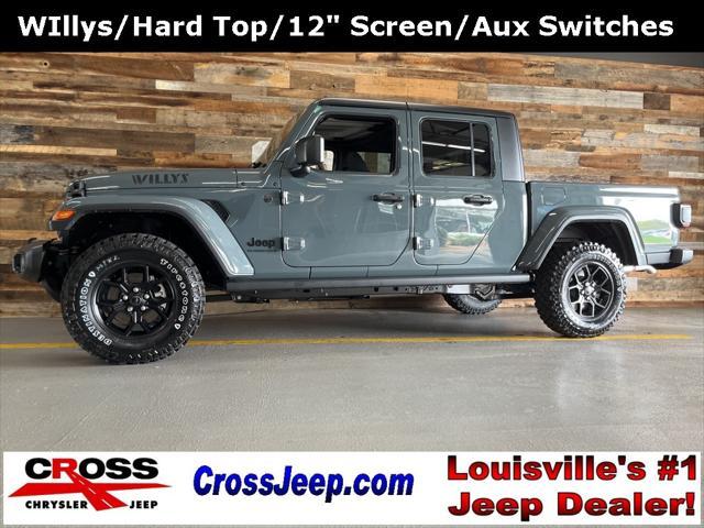 new 2025 Jeep Gladiator car, priced at $49,485