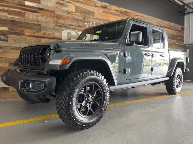 new 2025 Jeep Gladiator car, priced at $49,485