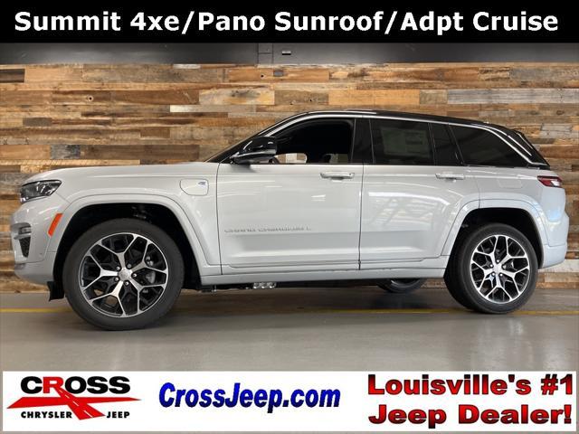 new 2024 Jeep Grand Cherokee 4xe car, priced at $67,336