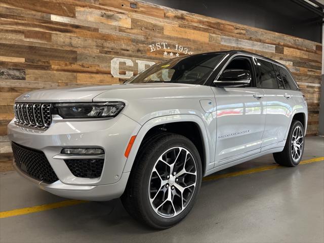 new 2024 Jeep Grand Cherokee 4xe car, priced at $67,336