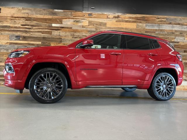 used 2022 Jeep Compass car, priced at $23,963