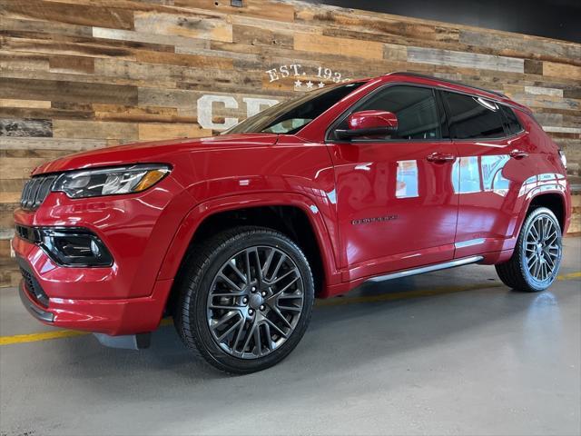 used 2022 Jeep Compass car, priced at $24,315