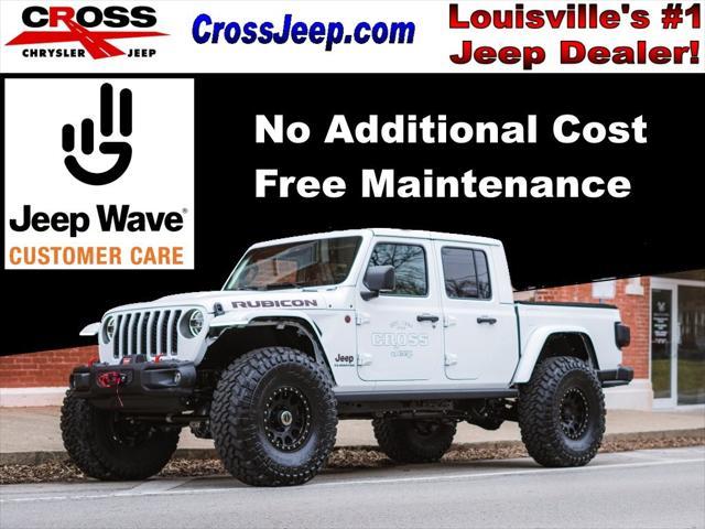 new 2024 Jeep Gladiator car, priced at $54,000