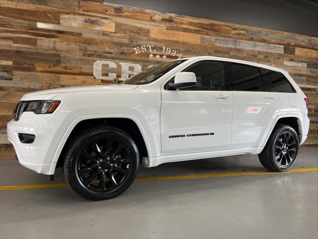 used 2022 Jeep Grand Cherokee car, priced at $30,000