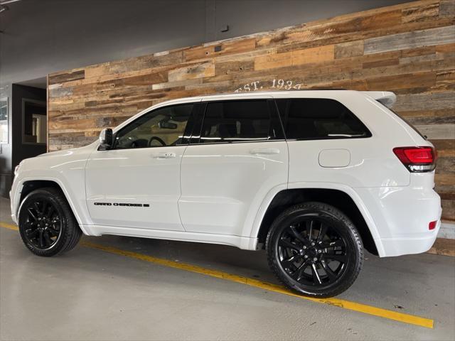 used 2022 Jeep Grand Cherokee car, priced at $30,000