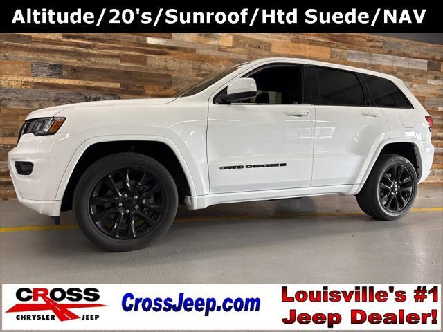 used 2022 Jeep Grand Cherokee car, priced at $30,000
