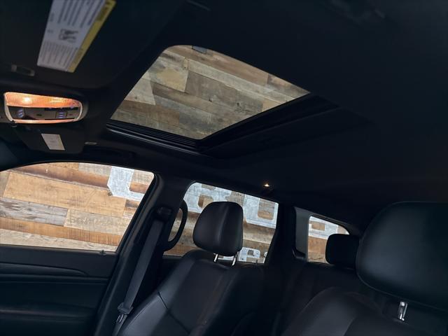 used 2022 Jeep Grand Cherokee car, priced at $30,000