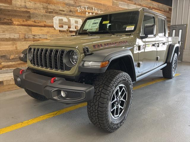 new 2025 Jeep Gladiator car, priced at $49,625