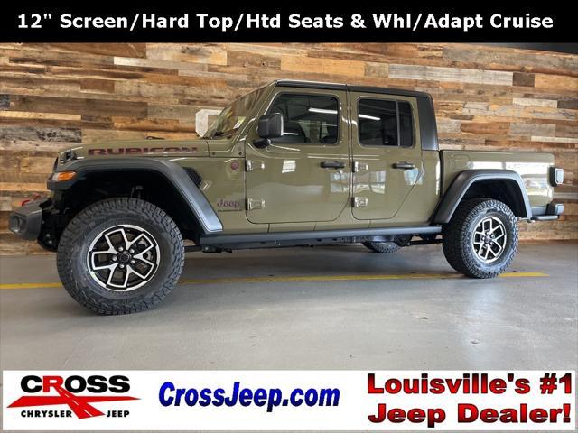 new 2025 Jeep Gladiator car, priced at $49,625