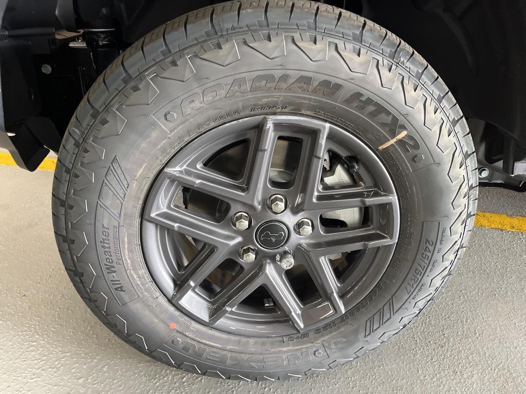 new 2025 Jeep Wrangler car, priced at $47,050