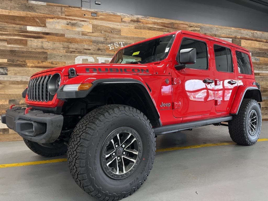 new 2026 Jeep Wrangler car, priced at $64,831