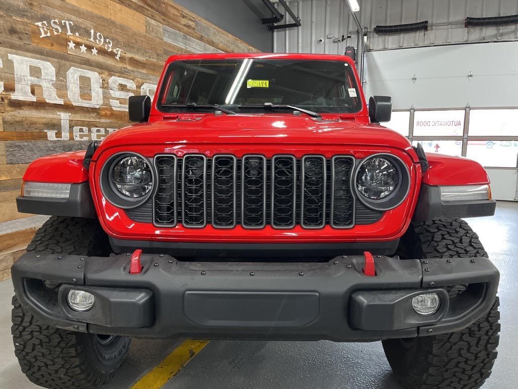 new 2026 Jeep Wrangler car, priced at $64,831