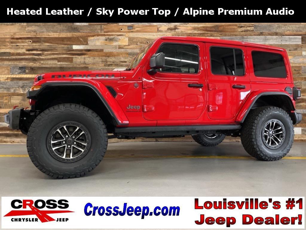 new 2026 Jeep Wrangler car, priced at $64,831