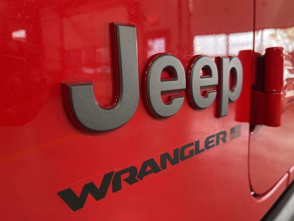 new 2026 Jeep Wrangler car, priced at $64,831