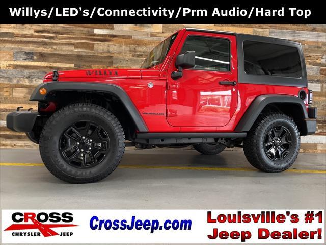 used 2017 Jeep Wrangler car, priced at $22,800