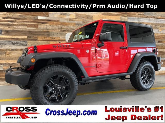 used 2017 Jeep Wrangler car, priced at $22,282