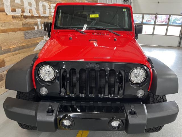 used 2017 Jeep Wrangler car, priced at $22,800