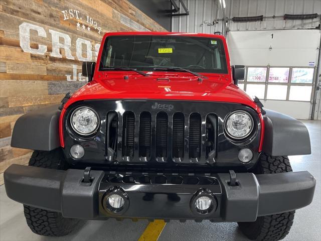 used 2017 Jeep Wrangler car, priced at $22,800