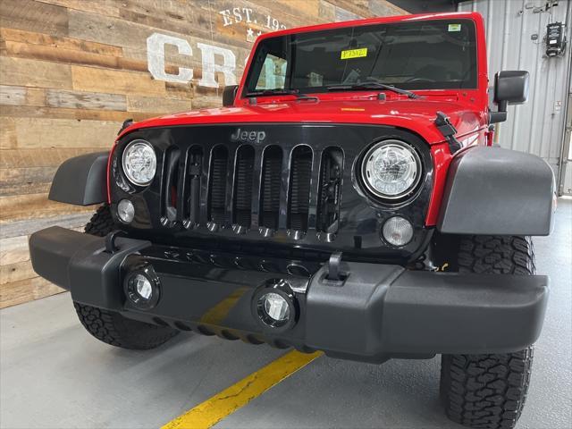 used 2017 Jeep Wrangler car, priced at $22,800