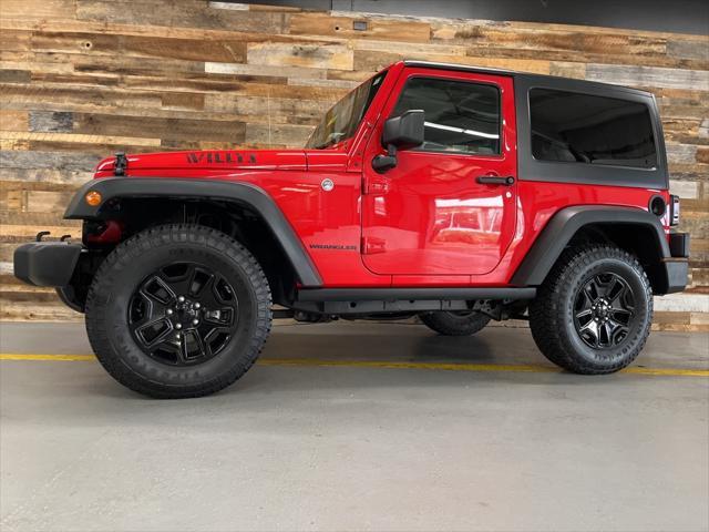 used 2017 Jeep Wrangler car, priced at $21,800