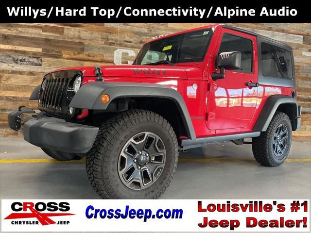 used 2017 Jeep Wrangler car, priced at $23,336