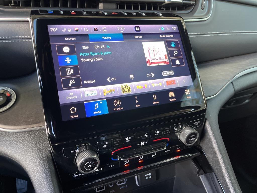 used 2023 Jeep Grand Cherokee 4xe car, priced at $30,000