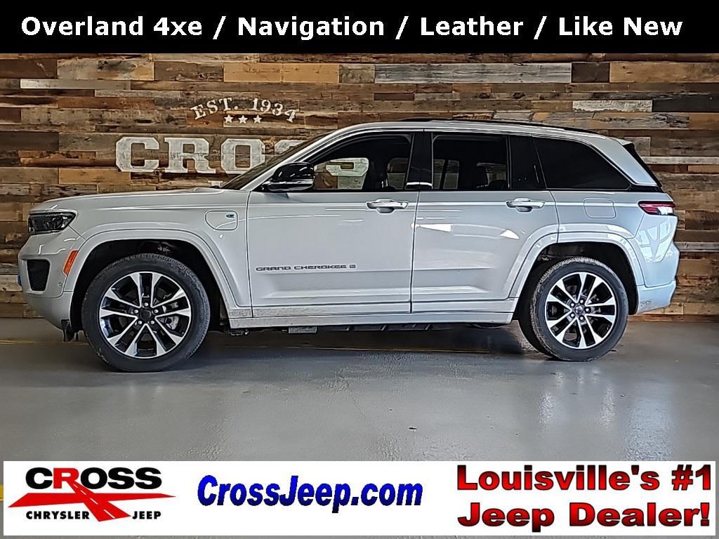 used 2023 Jeep Grand Cherokee 4xe car, priced at $34,026