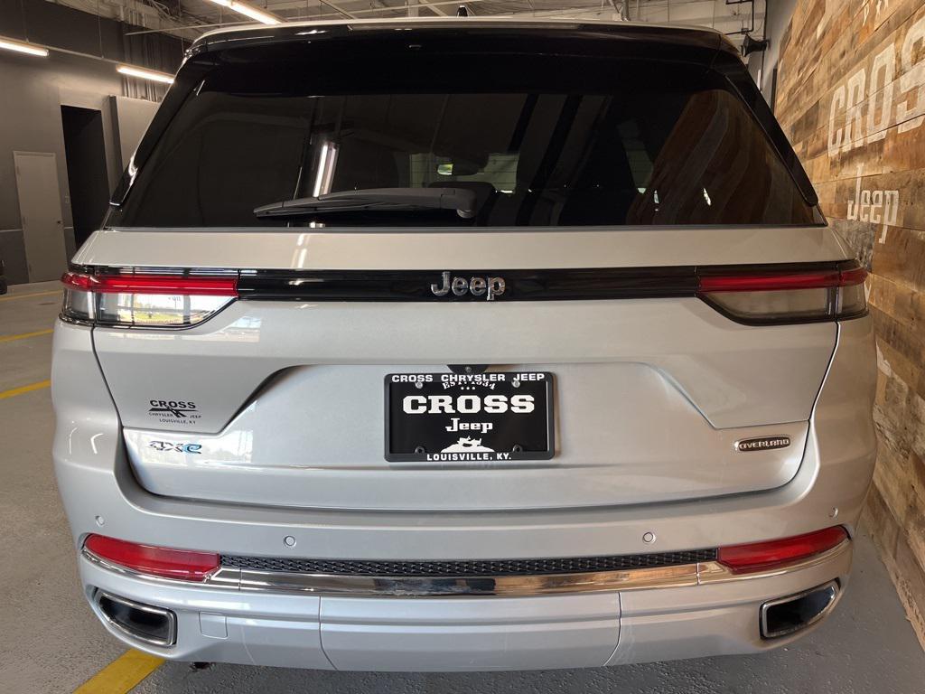 used 2023 Jeep Grand Cherokee 4xe car, priced at $30,000