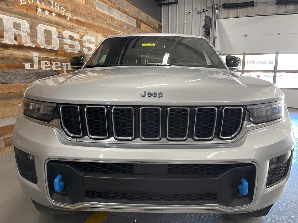 used 2023 Jeep Grand Cherokee 4xe car, priced at $30,000