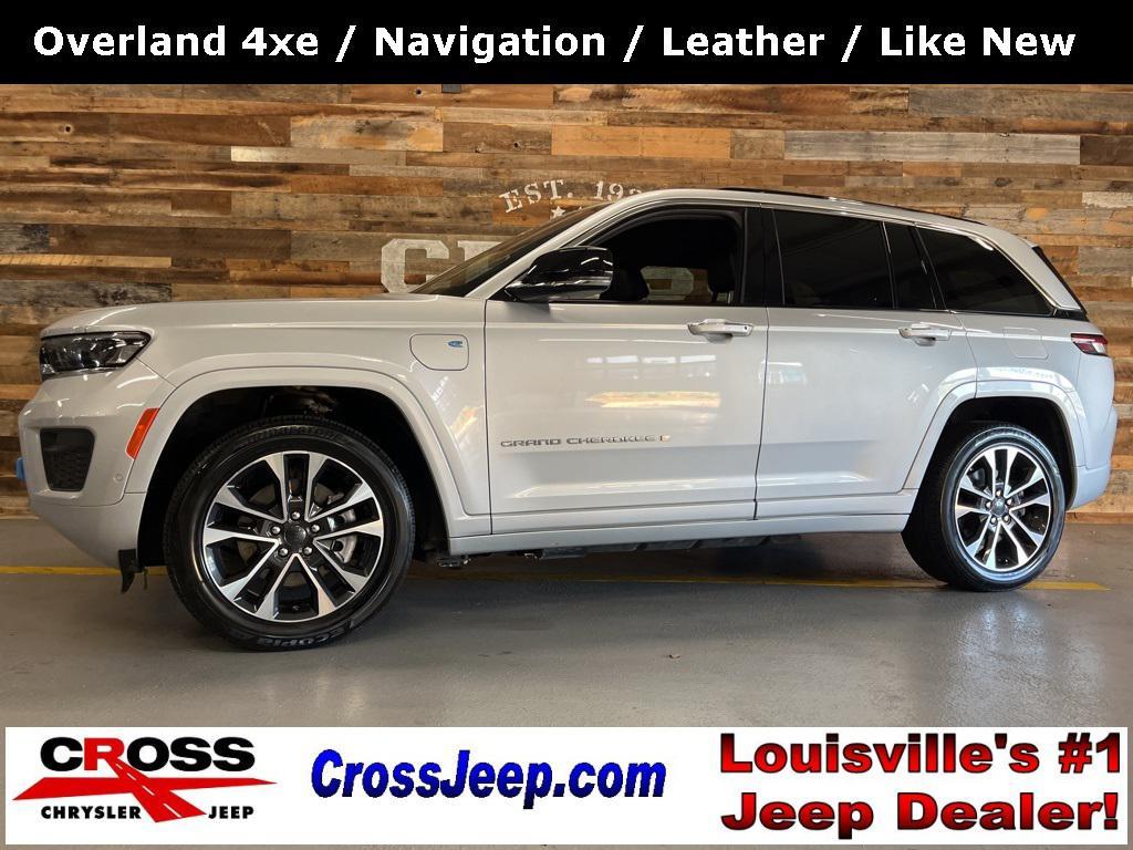 used 2023 Jeep Grand Cherokee 4xe car, priced at $32,000