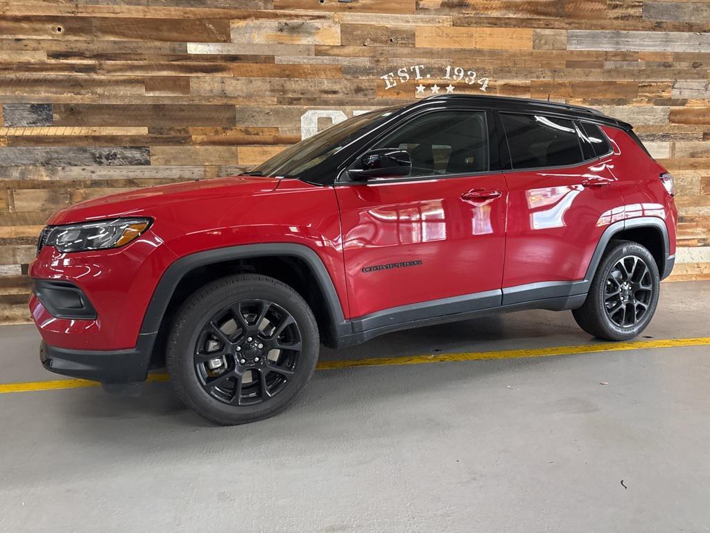 used 2023 Jeep Compass car, priced at $23,597