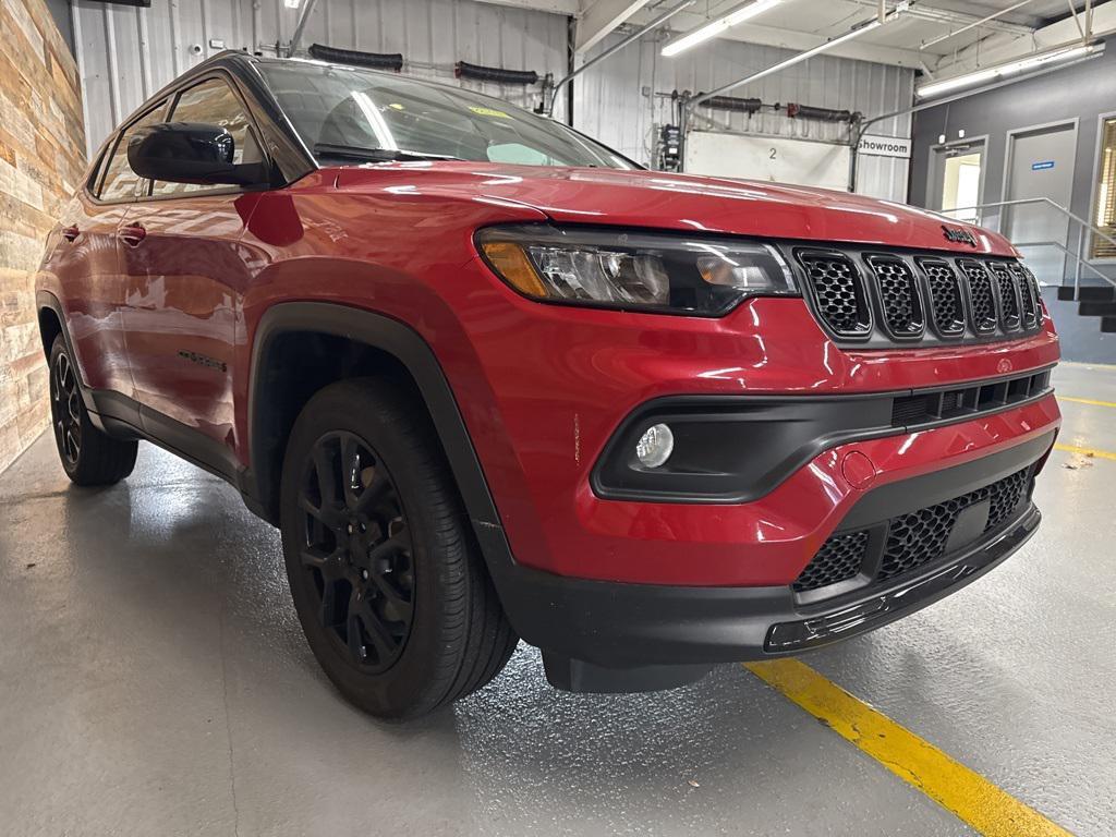 used 2023 Jeep Compass car, priced at $23,597