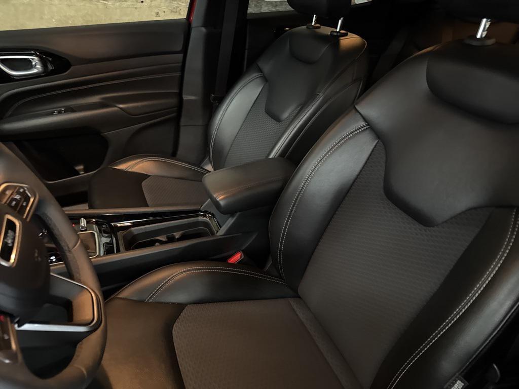 used 2023 Jeep Compass car, priced at $23,597