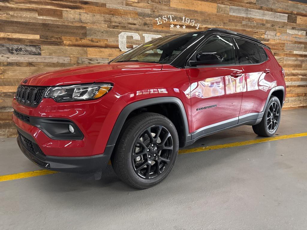 used 2023 Jeep Compass car, priced at $23,597