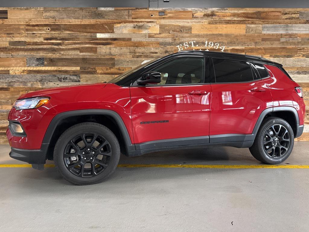 used 2023 Jeep Compass car, priced at $23,597