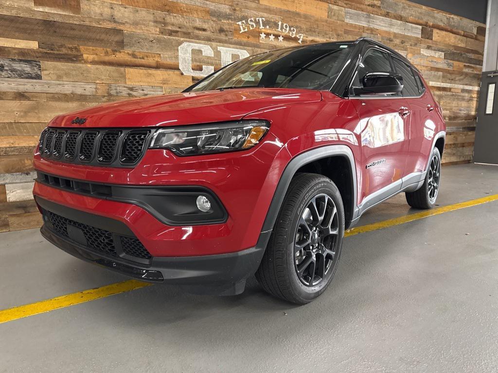 used 2023 Jeep Compass car, priced at $23,597