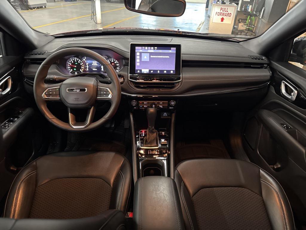 used 2023 Jeep Compass car, priced at $23,597