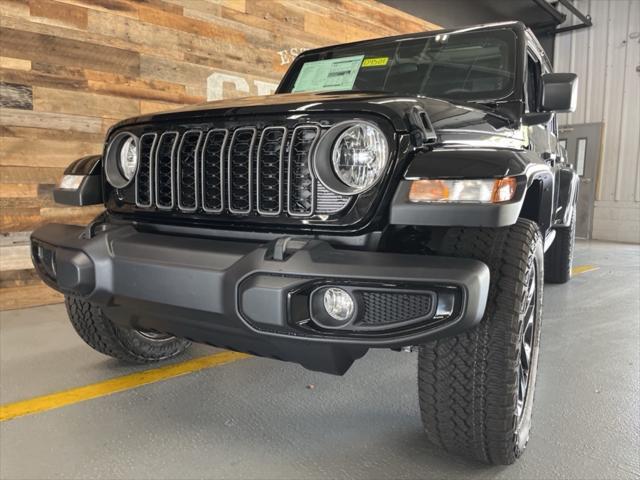 new 2024 Jeep Gladiator car, priced at $42,600