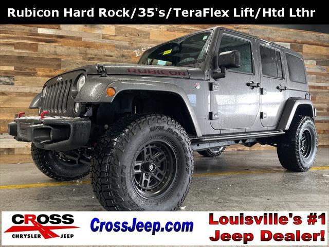 used 2017 Jeep Wrangler Unlimited car, priced at $26,000