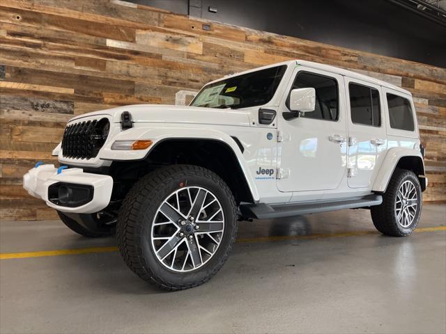 new 2024 Jeep Wrangler 4xe car, priced at $59,500