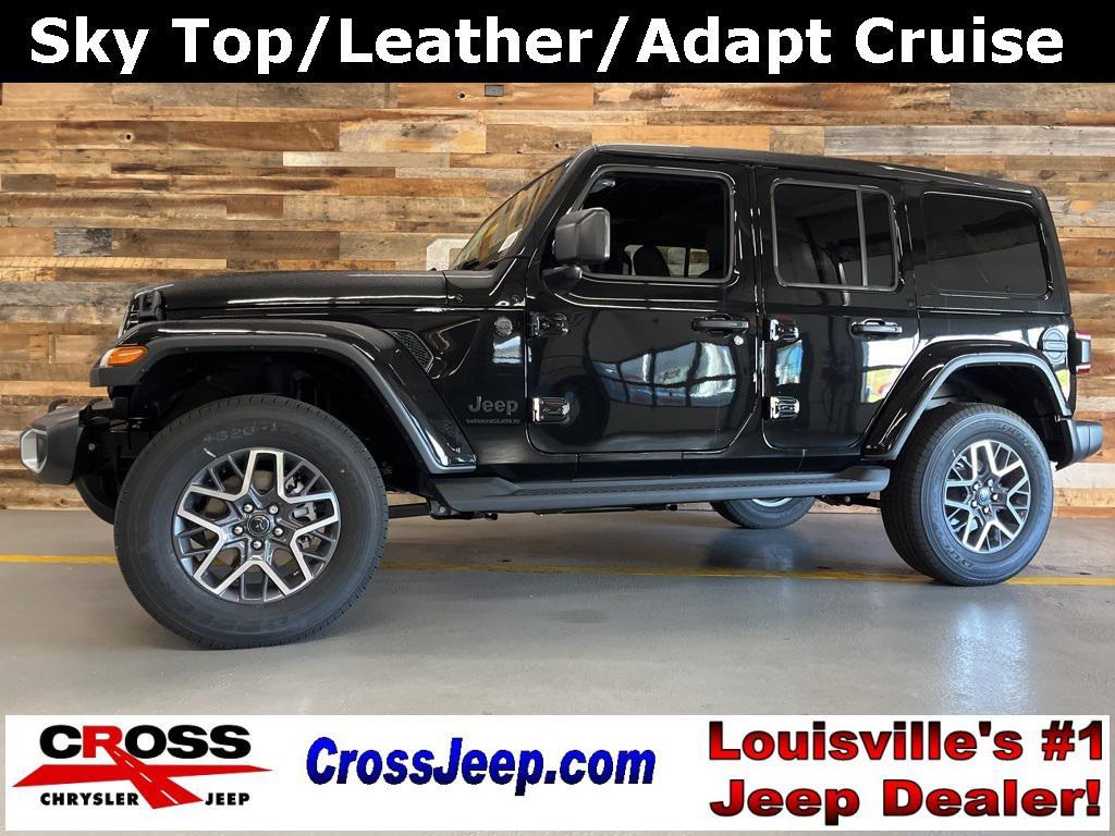 new 2026 Jeep Wrangler car, priced at $56,135